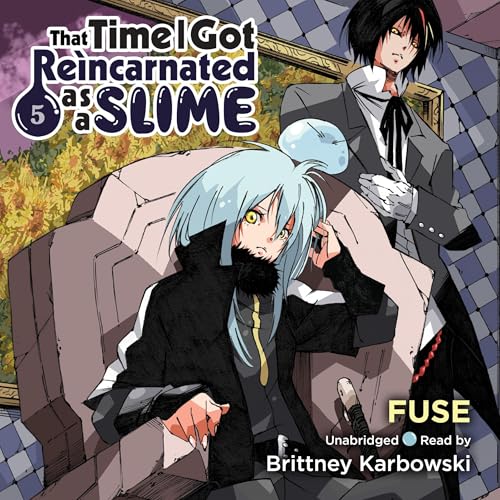 『That Time I Got Reincarnated as a Slime, Vol. 5』のカバーアート