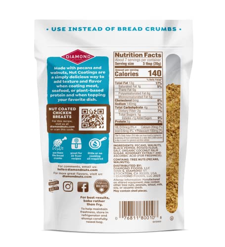 Image of Diamond of California Original Nut Coatings, 5 oz
