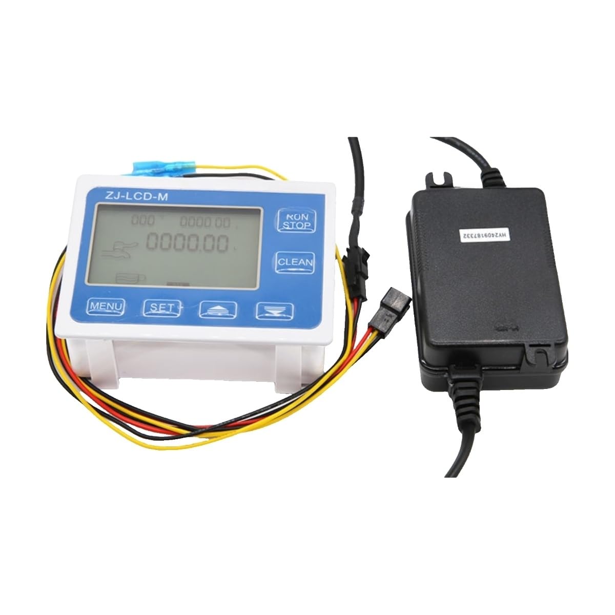 Débitmètre numérique LCD 24V compteur d'eau électronique - 2