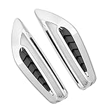 CARIZO Dynamic Dual Colour Side Marker LED Light, White DRL & Amber Turn Signal for Cars and SUVs, Sleek Replacement Driving Indicators