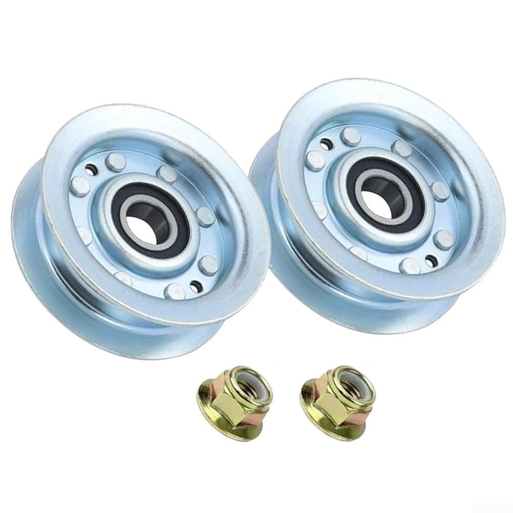 Kit Polea Correa 2pcs para Tractor D140 LA145 L120