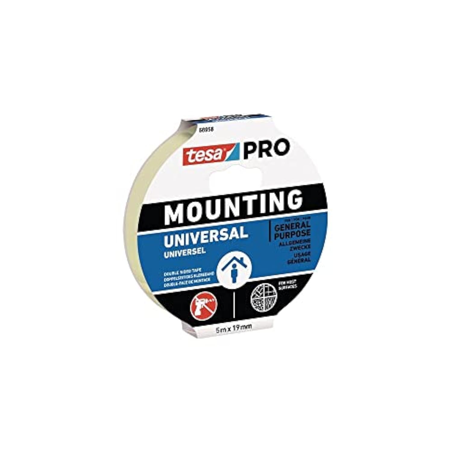 PRO Mounting Universal, Strong and double-sided tape