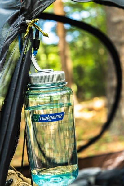 Image of Nalgene 32 oz Wide Mouth Water Bottle | BPA-Free, Durable & Leak Proof, Lightweight Bottle for Hiking & Gym, Work & Travel