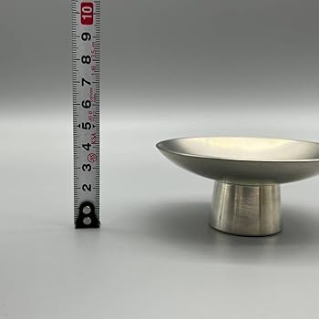 Amazon.co.jp: ノーブランド品本錫製御盃錫盃杯共箱金属工芸工芸