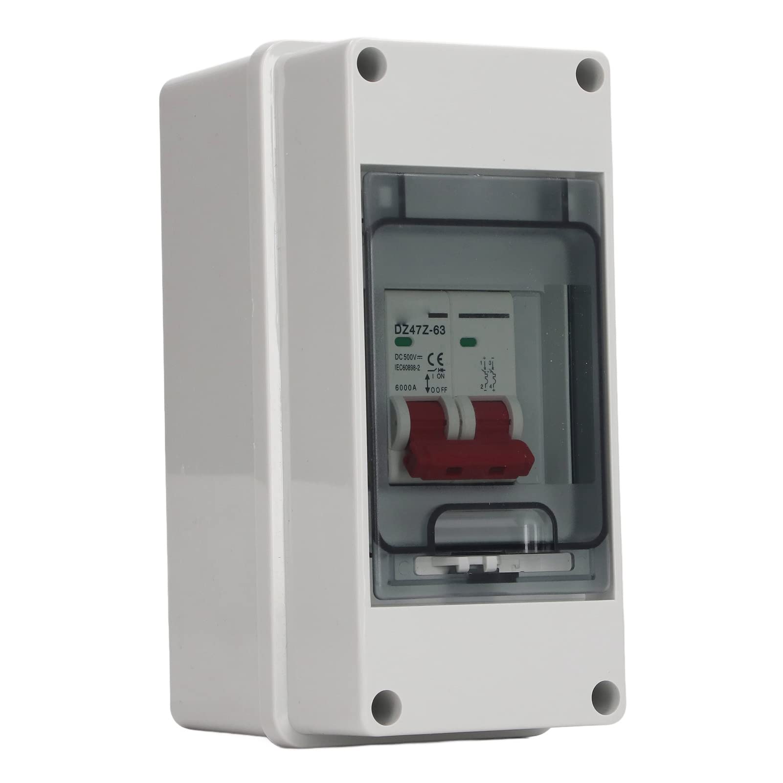 Interrupteur Sectionneur Photovoltaïque 500V, IP65 Étanche pour