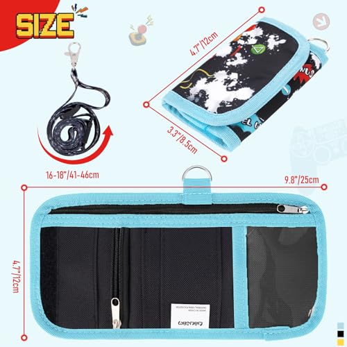 Image of WAWSAM Kids Wallet for Boys, Game Trifold Boys Wallet for Kids Ages 4-18