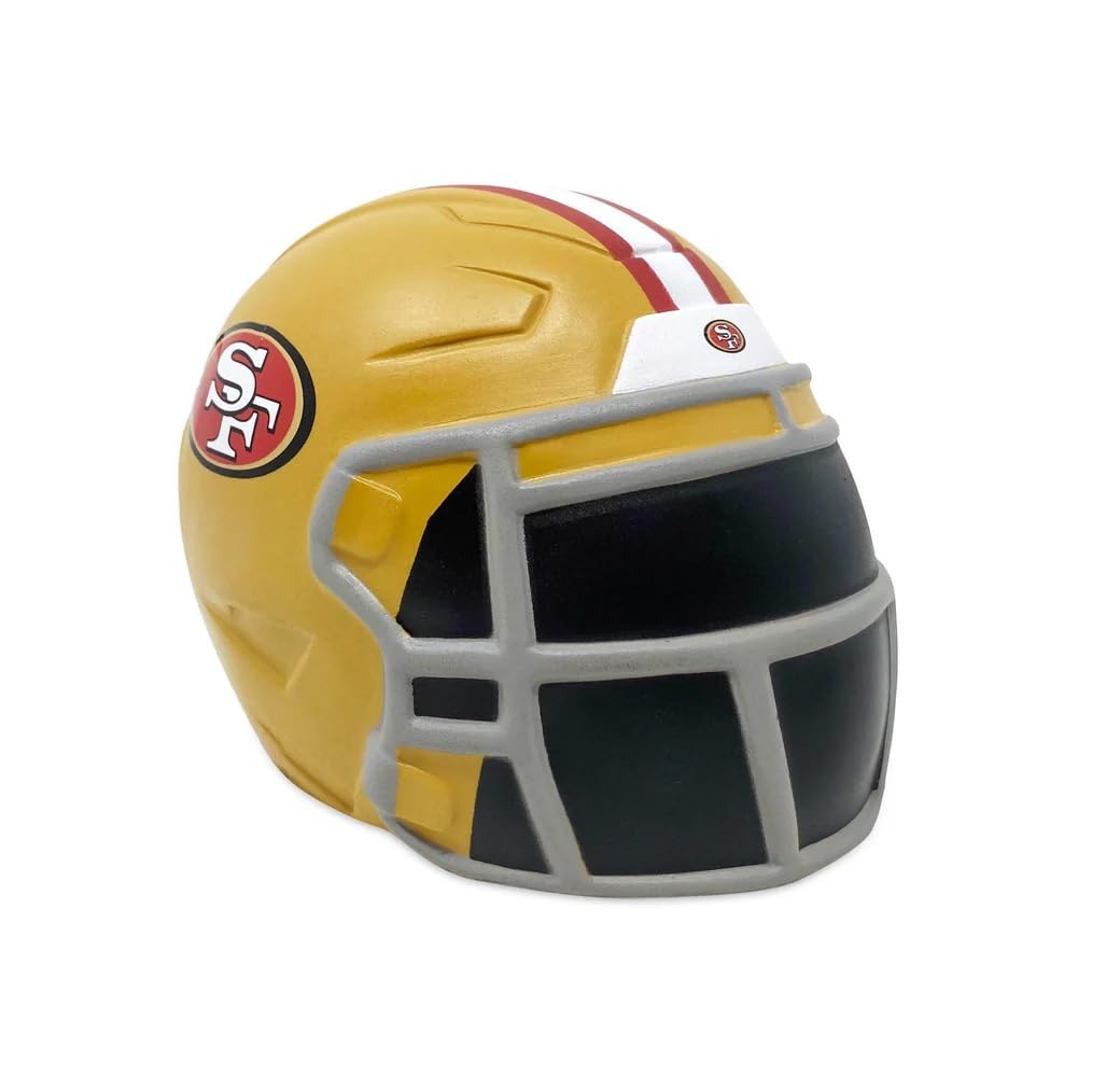 Amazon.com: Party Animal NFL Jumbo Squeezymates Helmet San