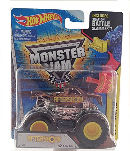 Preisvergleich Produktbild Hot Wheels Monster Jam X2790 - Batman 1:24