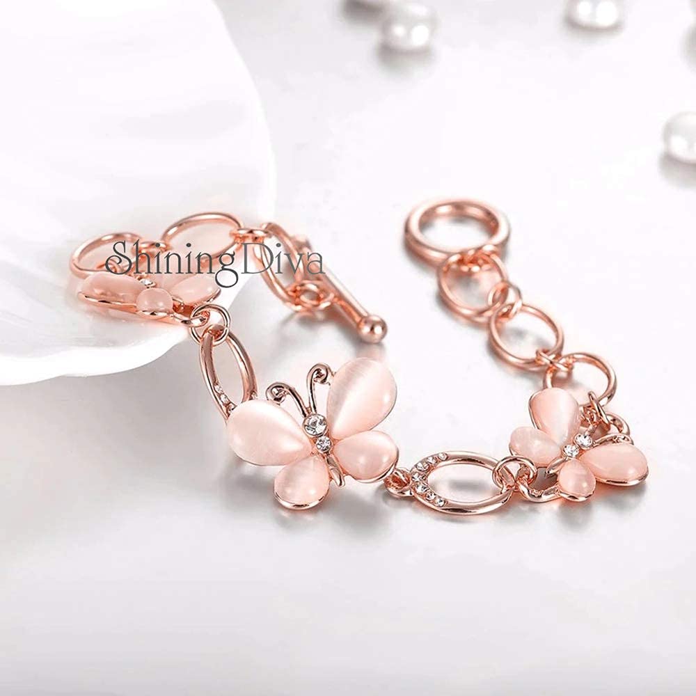18k Plated Austrian Crystal Bracelet for Women