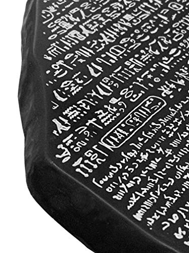 NileCart 12 in. Egyptian Rosetta Stone Wall Art - image 4