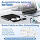 BNEHHOV Externes CD/DVD Laufwerk Extern mit USB 3.0 Type-C Externer DVD Brenner CD/DVD +/-RW Tragbar Laufwerk für Laptop Desktop PC und Mac OS für MacBook für Windows 11/10/8/7/XP Linux OS