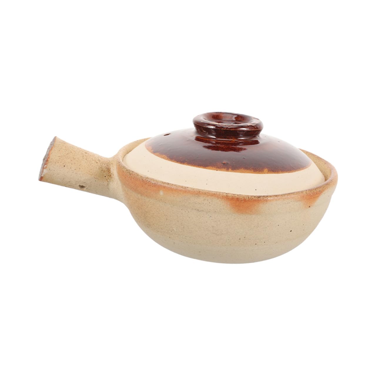 Pot à soupe résistant haute température en céramique BESPORTBLE