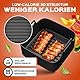 UNBOX 2PCS Silikonform Heißluftfritteuse für Philips XL 6,2L, 21cm Air Fryer Silikon Einsatz kompatibel mit COSORI 4,7L, 5,5L, Ninja 4,7L, 6,2L, Cecotec 5,5L, 6L, Alternative zu Backpapier, BPA Frei