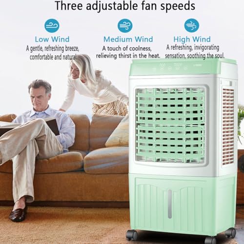 Climatiseur mobile portable 45L avec télécommande et minuterie