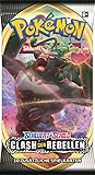 pokemon booster display Deutsch Pokémon Schwert & Schild - Clash der Rebellen - 1 Booster - Deutsch
