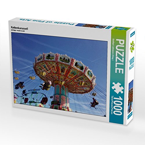 Preisvergleich Produktbild Kettenkarussell 1000 Teile Puzzle quer