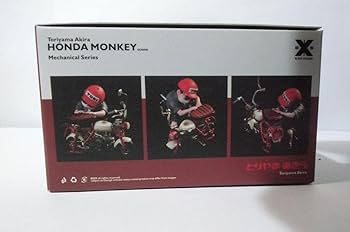 Amazon | 鳥山明フィギュアxホンダモンキー | フィギュア
