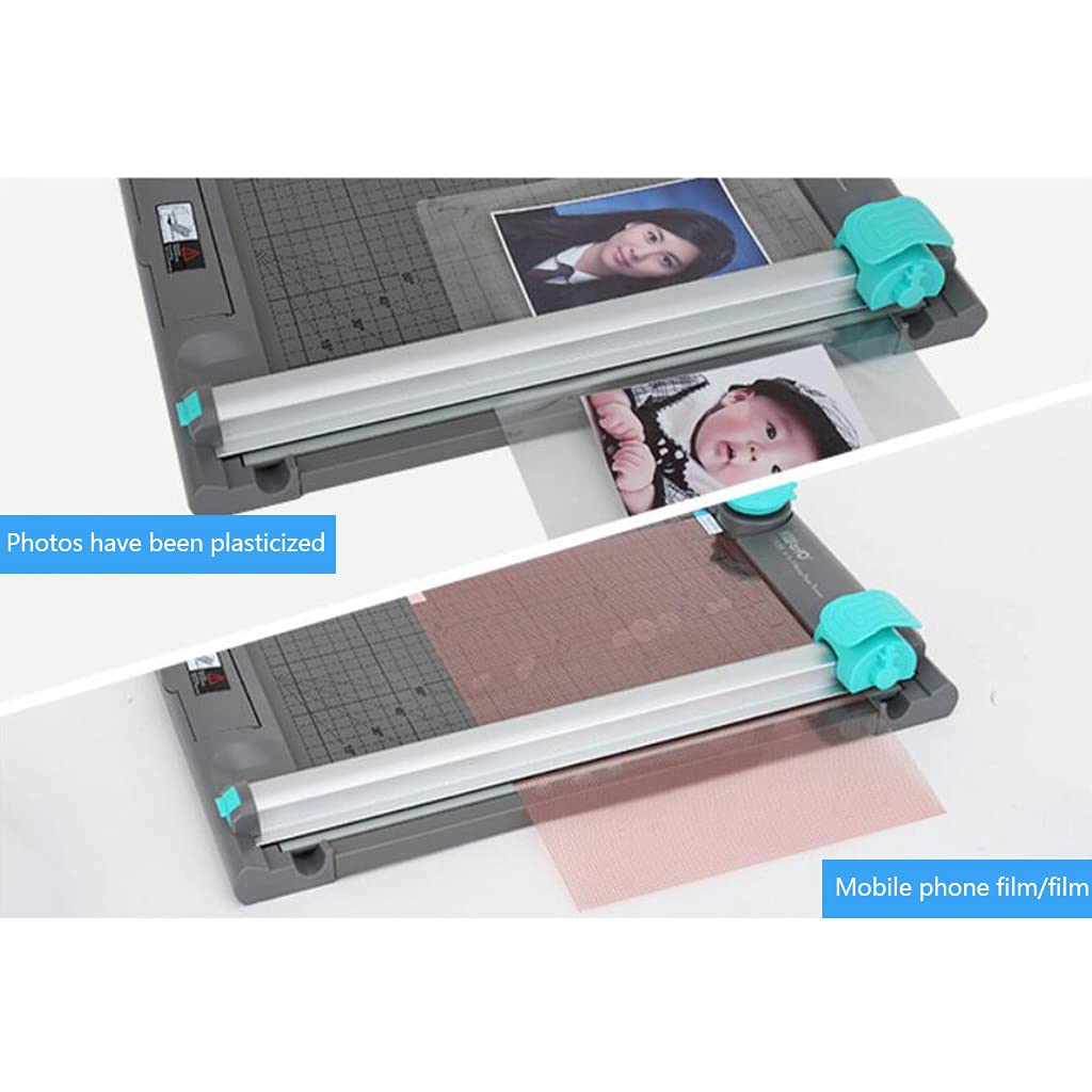 5 in 1 Papierschneidemaschine Multi-Style Musterschneider für Kopf A4 Cutter 5-in-1 Schnittmuster für C