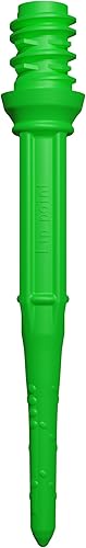 Miniatura 103 de Premium Lippoint Soft Tip Dart Points 2BA Thread 3 Lengths 30 & 60 Count Manzana 2-Tone