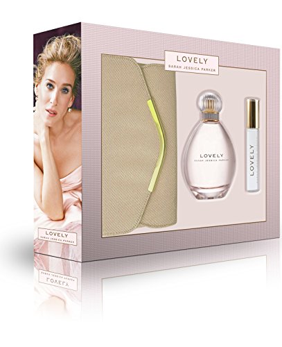 Sarah Jessica Parker Lovely EDP Sac d'embrayage pour rollers et rollers 100 ml/10 ml