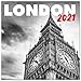 Produktbild Erik Wandkalender London Schwarz-Weiß - Kalender 2021 für 16 Monate