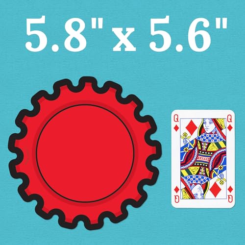 Image of Carson Dellosa 36-Piece Gear Bulletin Board Cutouts, Red, Yellow and Green Cutouts for Bulletin Board, Science, and STEM Classroom Decor, STEM Cutouts for Classroom