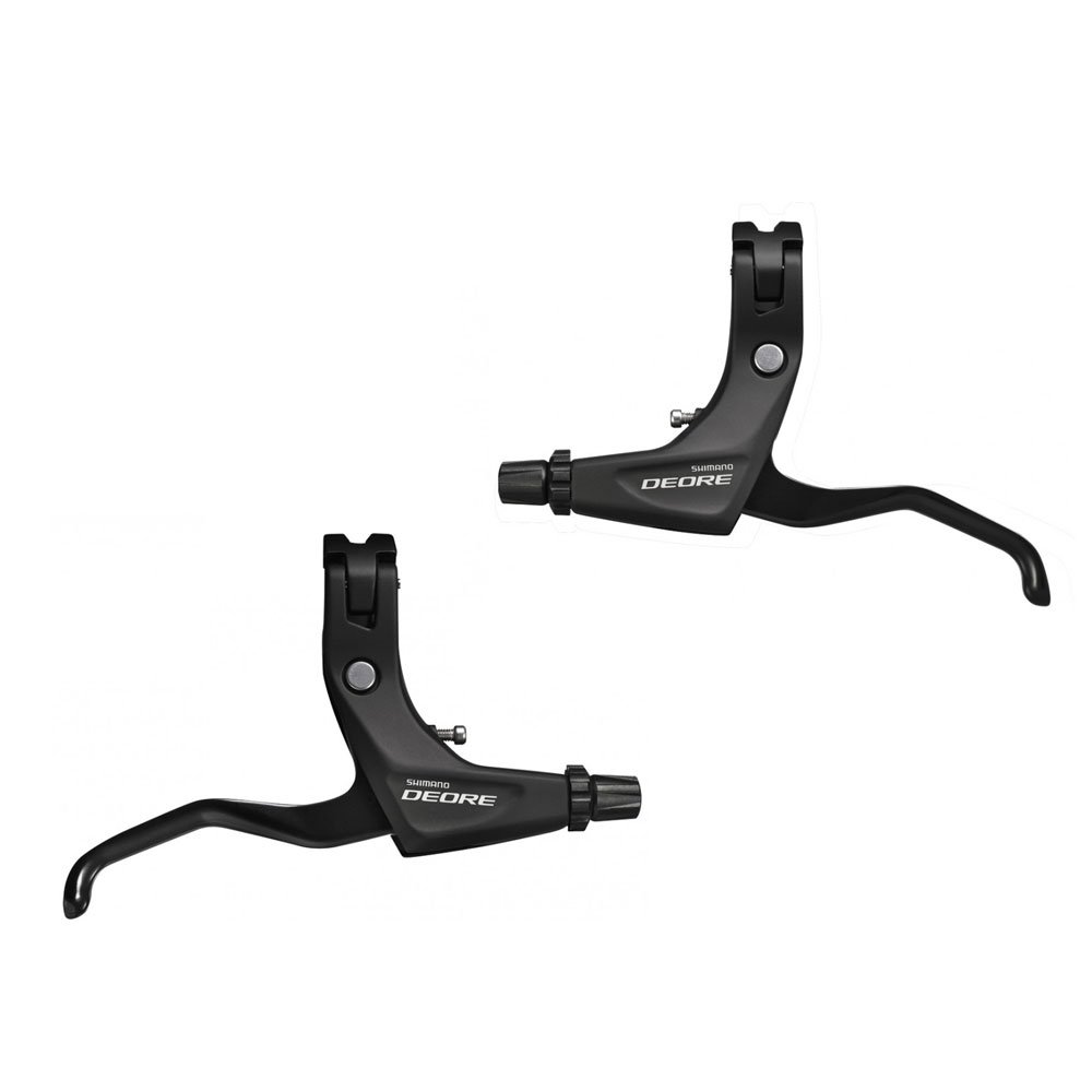 Shimano Bremshebel-Set DEORE Trekking BL-T610, schwarz, Set, E-BLT610PAL