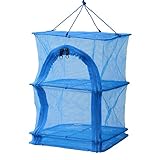 尾上製作所(ONOE) 干しかご ON 洗った食器や野菜の乾燥 アウトドアからドライフーズ作りに使用可能 取り出し口はU字で出し入れし易い ポリエチレン アウトドア キャンプ