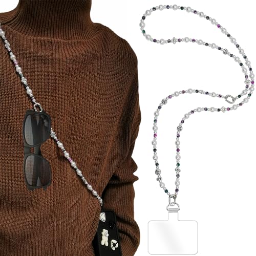 Turkalla Alça de Telefone Transversal, Pingente de Pulso 2 Em 1 E Cordão de Ombro, 3 Maneiras de Uso