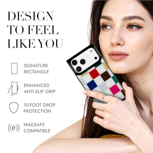 Image of COCOMII Rectangle for iPhone 18 Pro Max /17 Pro Max Case, Le Carre de Luxe
