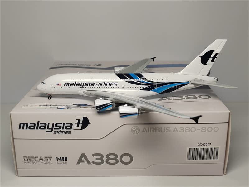 Amazon.com: JC Wings Malaysia Airlines for Airbus A380 9M-MNE 1