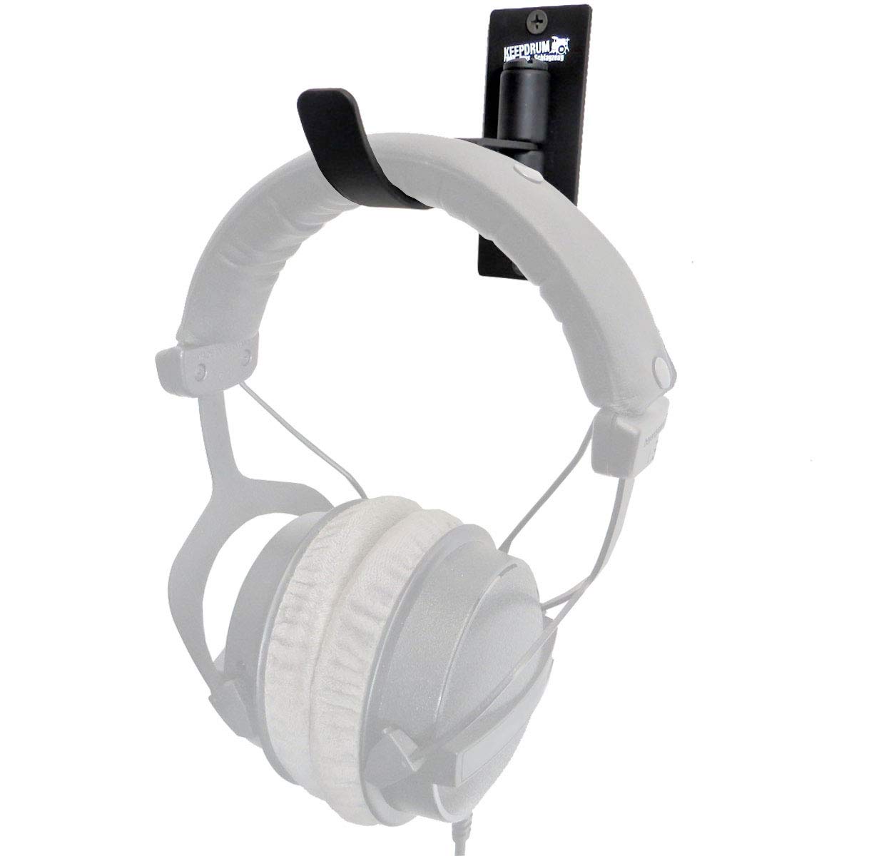 Ollo Audio X1 1.0 słuchawki studyjne otwarta konstrukcja do produkcji i miksowania z uchwytem ściennym keepdrum