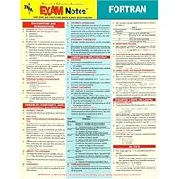 EXAMNotes for FORTRAN 0878914978 Book Cover