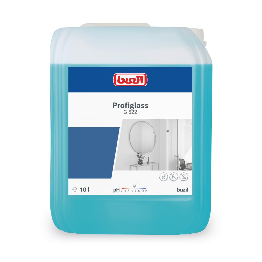 buzil G522 Profi Glass Detergente per vetri Anti soiling effetto 10 litri
