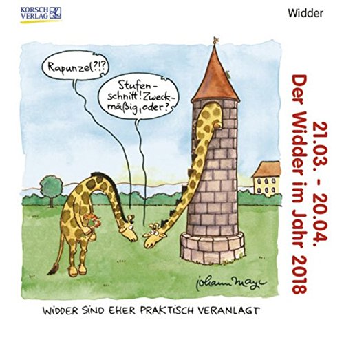 Widder Mini 2018: Sternzeichenkalender-Cartoon - Minikalender im praktischen quadratischen Format 10 Widder Mini 2018: Sternzeichenkalender-Cartoon - Minikalender im praktischen quadratischen Format 10