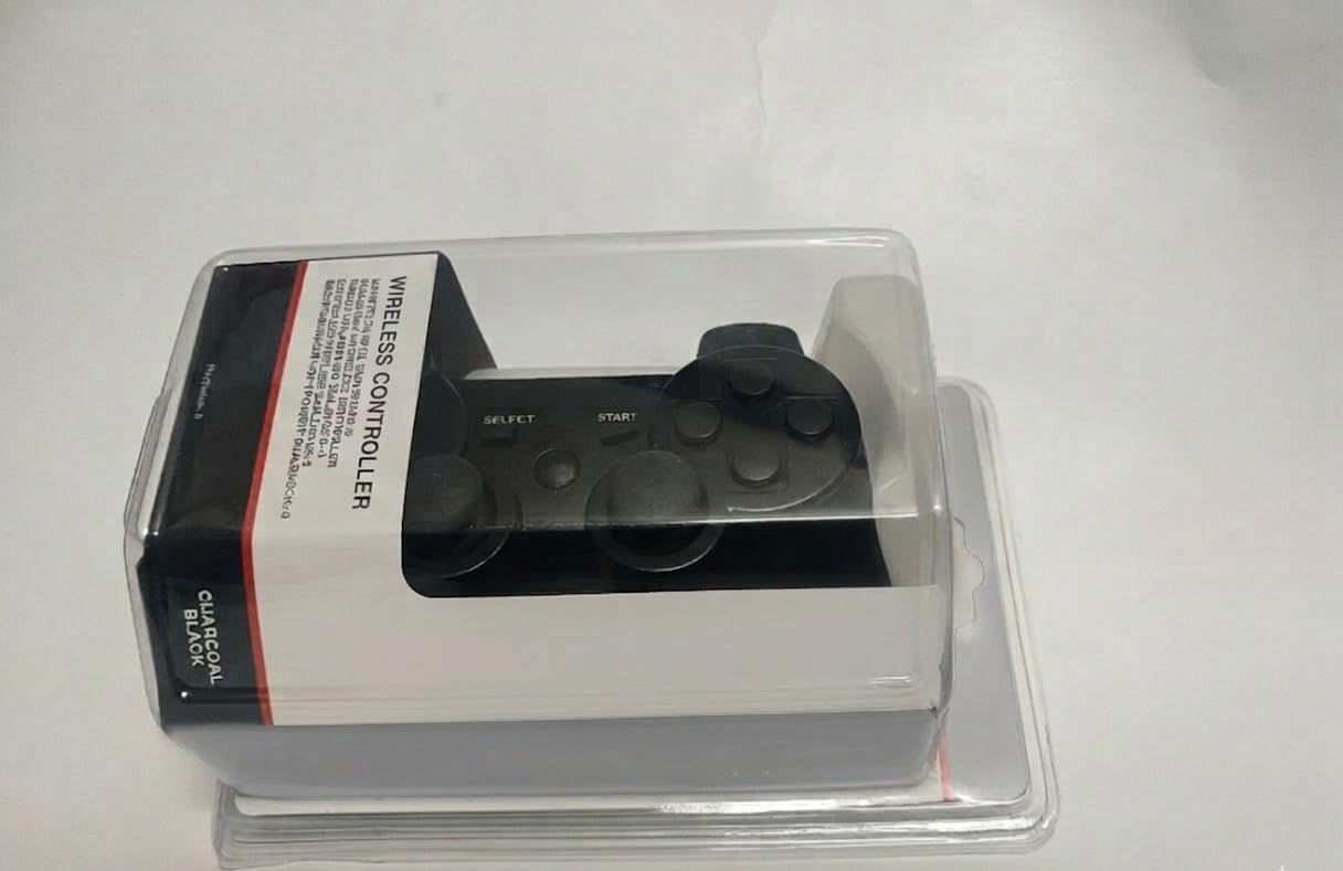 GAMERPOINT PS 3 Wireless Bluetooth Controller Compatible with PS3 – High-Performance Gamepad with Sixaxis Motion Sensor, Dual-Shock Vibration, and Long-Life Rechargeable Battery-image-10