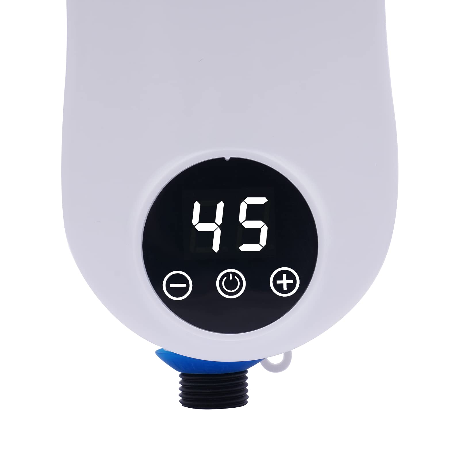 Scaldacqua istantaneo, mini scaldabagno istantaneo, mini scaldacqua da parete, avvio a bassa pressione, termostato intelligente, risparmio energetico, IPX4 anti surriscaldamento, per doccia, bagno