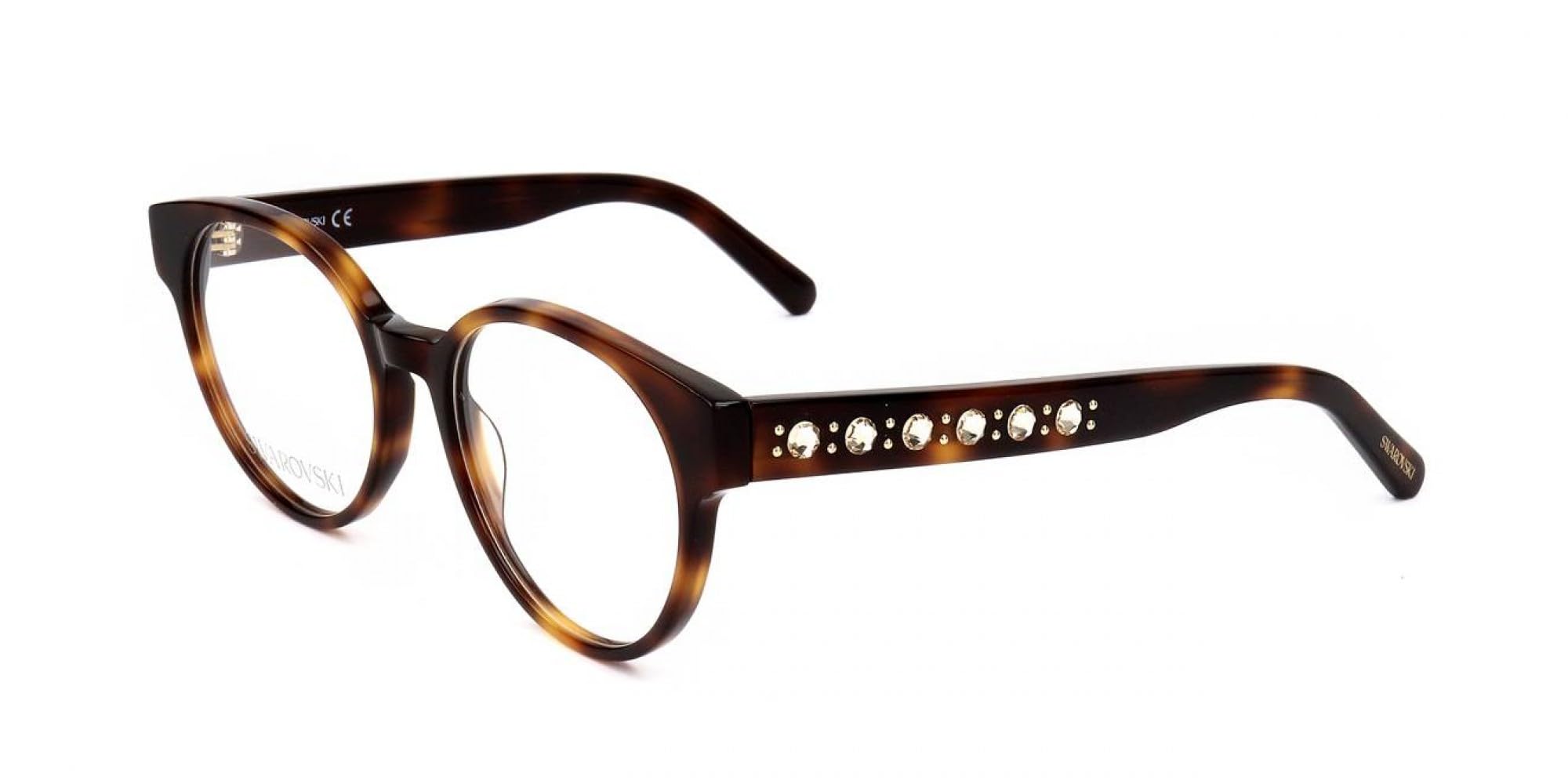 Swarovski SK5453@50052#, Dark Havana, Regolare da Donna, Marrone (Dark Havana)
