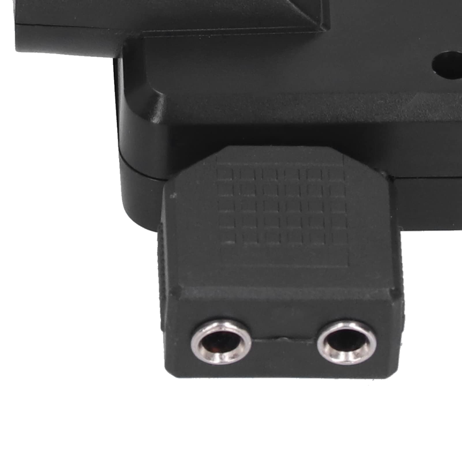 Gitarren-Kopfhörerverstärker, Mini Gitarrenverstärker tragbar USB-ladbar 20 Watt Leistung für Haus und Schlafzimmer