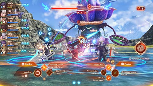 Xenoblade Chronicles 3 jeu Nintendo Switch RPG action - 3