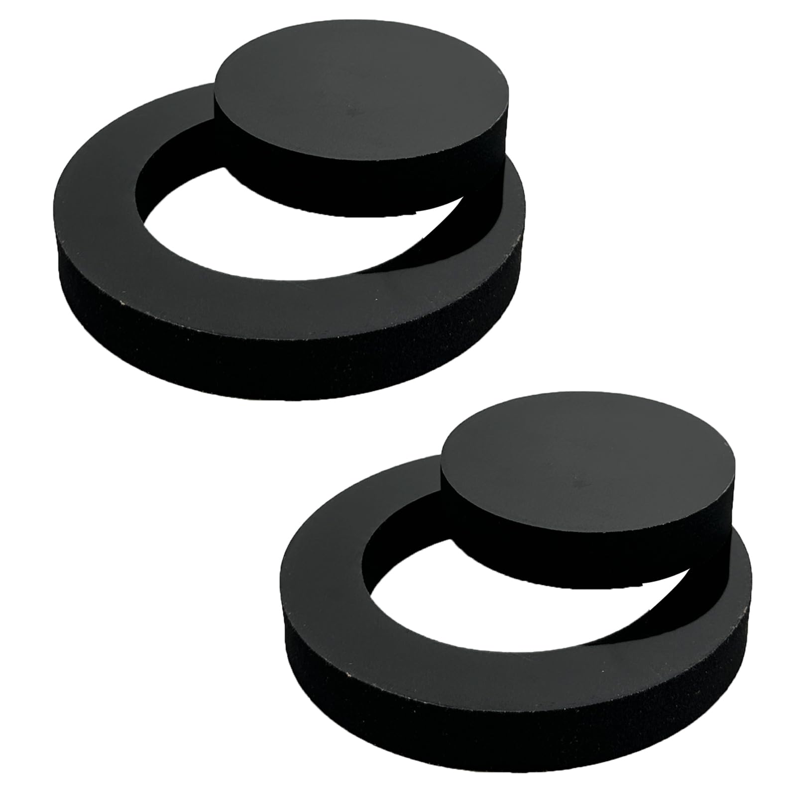 2 guarnizioni di ricambio Z1210-57 per WC da appendere alla parete, guarnizione in neoprene per scarico posteriore del WC a parete