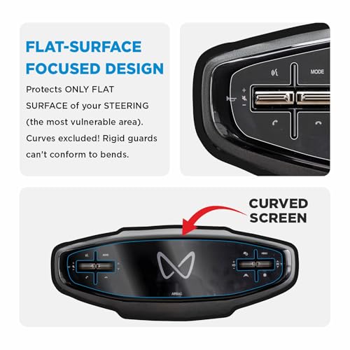 Image of Spartan Shield Screen Protector For MAHINDRA XEV 9E 2026+ Electric SUV || 12.3 Inch Full Touchscreen Display Guard || Accurate Fit For 9 E Pack One, Pack Two , Pack Three & 3 Select Models || Anti Scratch || Water Repellant || With Complimentary Installation Kit || Bubble Free Application || XEV9E | XEV9S Digital Instrument Cluster Protective Film || XEV9E 2025 Car Stereo Accessories [Not Tempered Glass] (Be6 New)