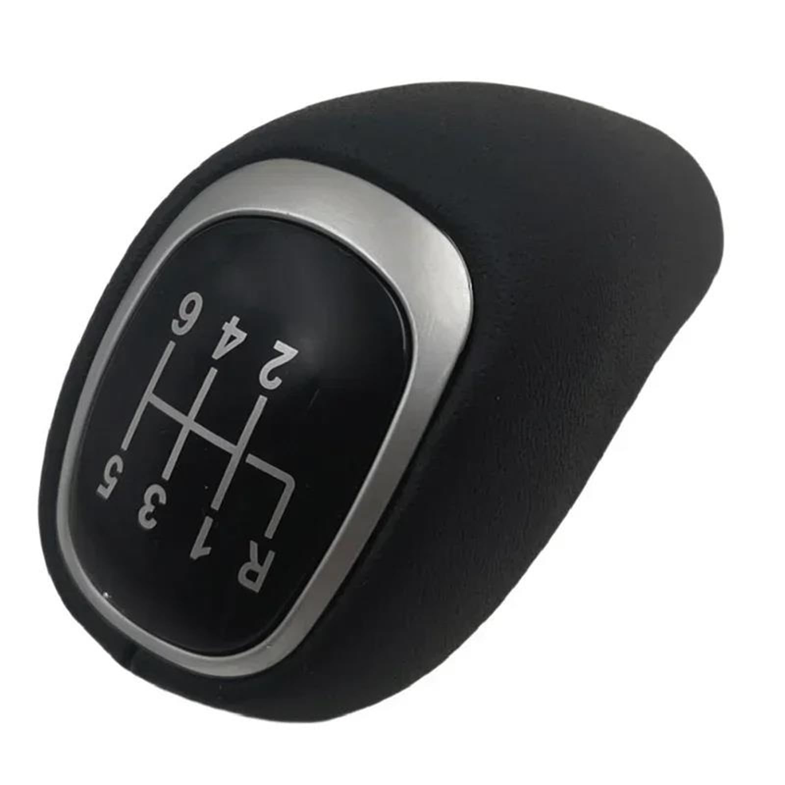 QMTVFSRH Car Gear Shift Knob for Kia for Seltos 2019-2022 Manual Selector Transmission Handle Ball 6 Speed Gear Shift Knob Lever Gearbox Shifter