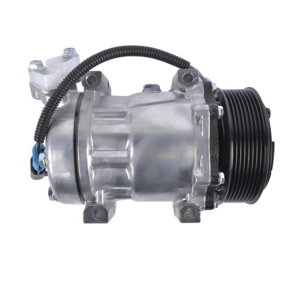 Awxgfvk Onecolor Ap02 Ac Compressor 12V Compatible With Automotive Parts 3808548C1 3808548C2 3808548C3 Sd7h15e