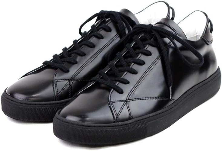 Amazon エーエムビー 別注ガラスレザー ローカットスニーカー 98l Glace ブラック ブラック レディースシューズ 36 23 0 23 5cm ブラック ブラック Amb エーエムビー シューズ バッグ Amazon エーエムビー 別注ガラスレザー ローカットスニーカー 98l Glace ブラック ブラック レディースシューズ 36 23 0 23 5cm ブラック ブラック Amb エーエムビー シューズ バッグ