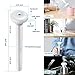FIGROL Portable Mini Cool Mist Humidifier for Travel, Office, Hotel, Household - Without Water Bottle