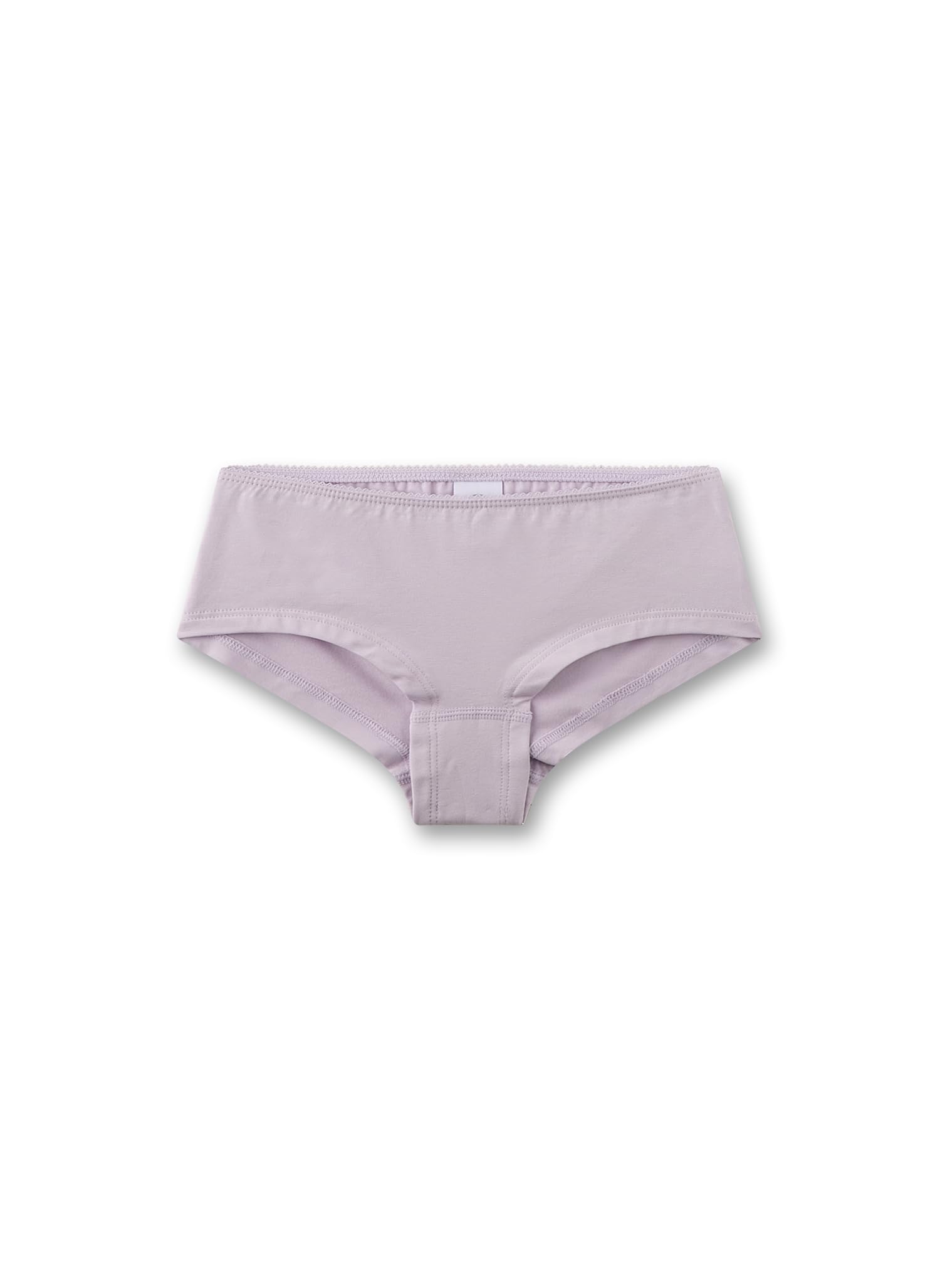 Sanetta Mädchen-Hipster (Dreierpack) gelb & rosa Ringel | Hochwertige und nachhaltige Unterhose für Mädchen aus Baumwoll-Mix. Inhalt: 3er Set Unterwäsche für Mädchen