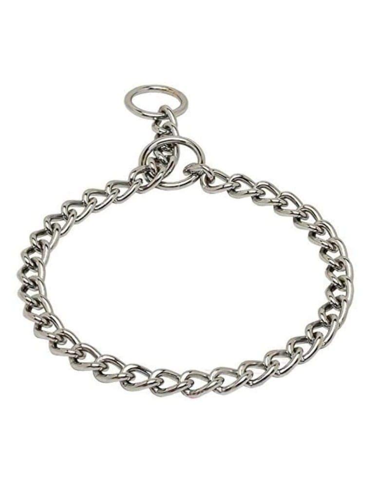 D&C Paws Puppy Silver Color Choke Chain 17 Inch Silver (B08NWY6F9C) Amazon Price History, Amazon Price Tracker