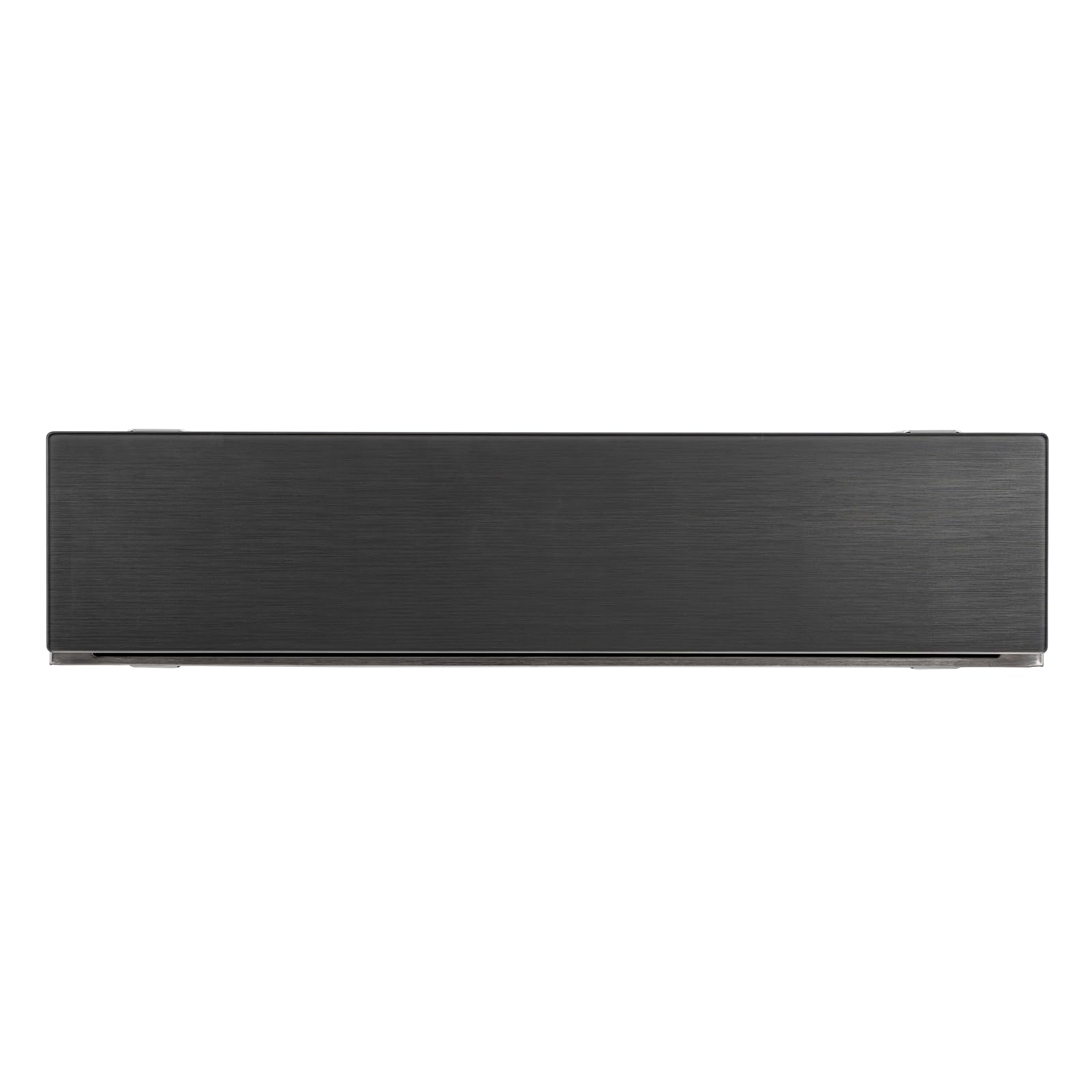 SIA Push Push Warming Drawer in Gunmetal Grey, 2 functions BIPWD14GM