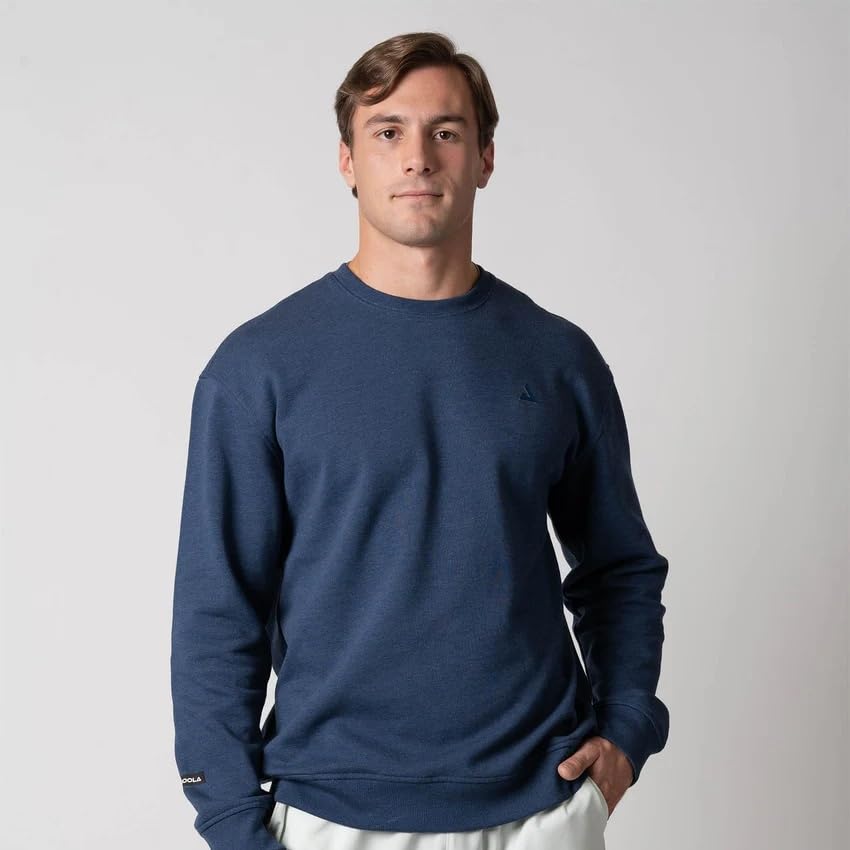 joola Unisex Fleece Crew (Navy Heather) - M-picture-31
